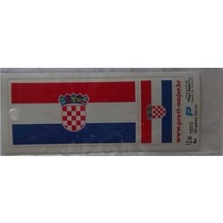 HR-zastava 10 x 5 cm - kolor