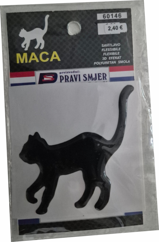 Maca - 3D - Slika 3