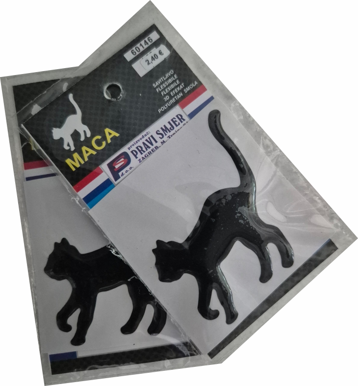 Maca - 3D - Slika 2