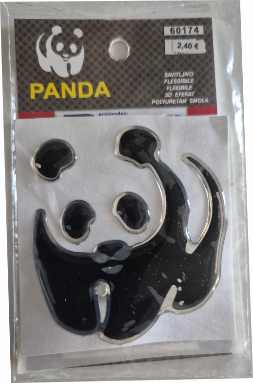 Panda - smola 3D