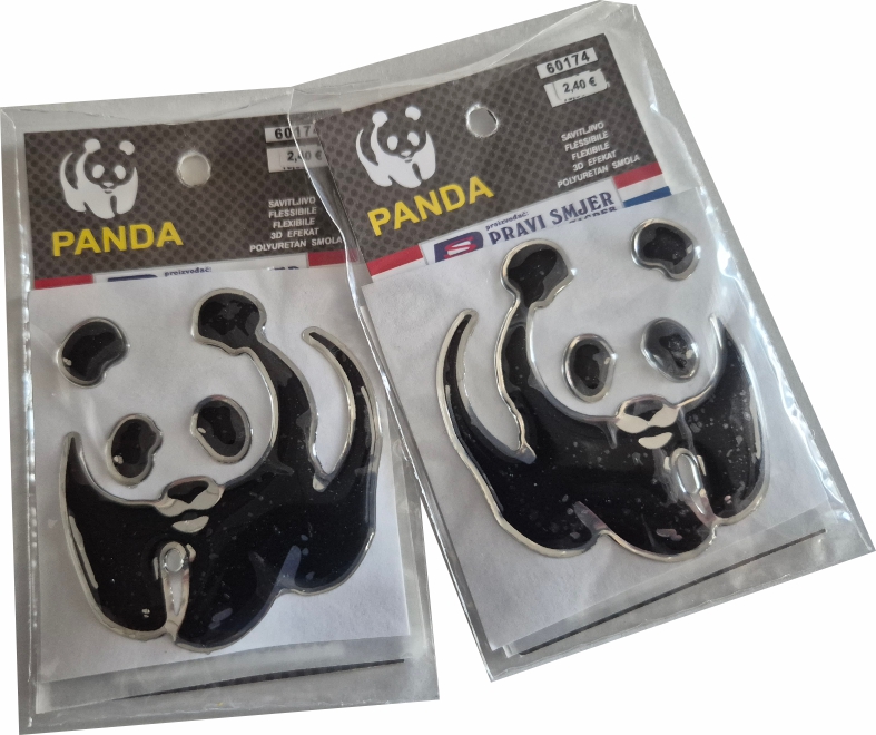 Panda - smola 3D - Slika 2