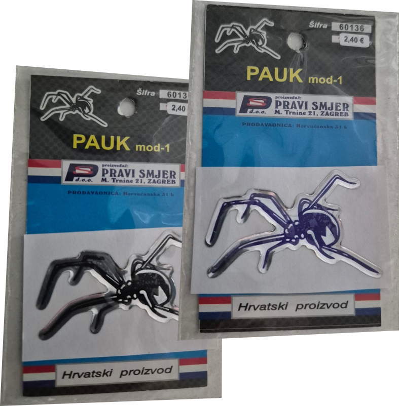 Pauk - 3D - mod 1