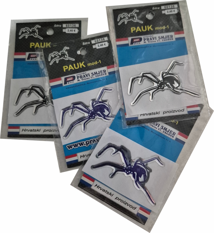 Pauk - 3D - mod 1 - Slika 3
