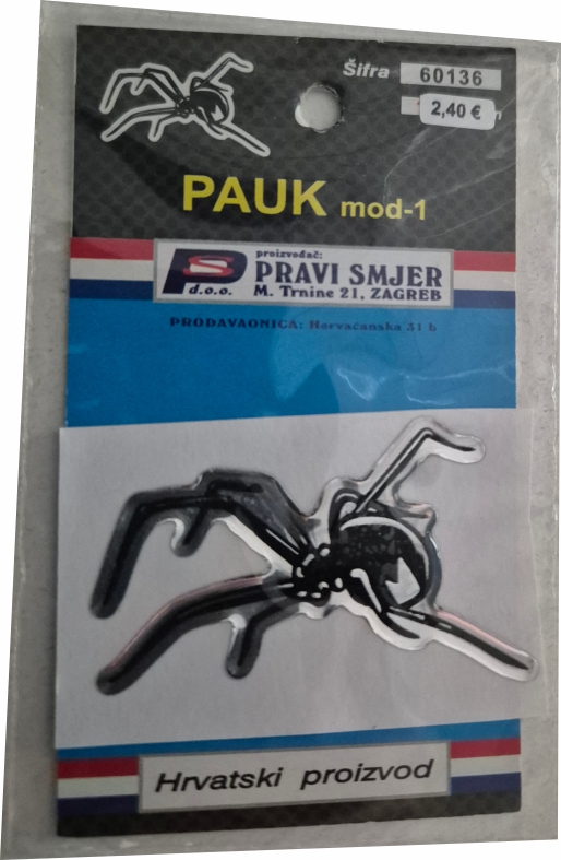 Pauk - 3D - mod 1 - Slika 2