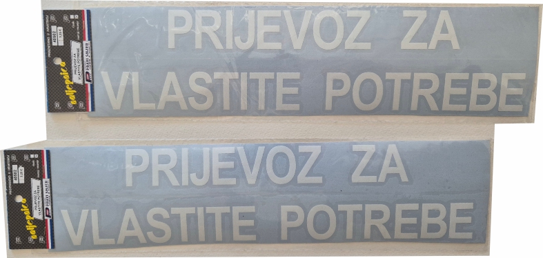 A101-Prijevoz za vlastite potrebe - samo slova - Slika 5
