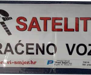 A107-Satelitski praćeno vozilo
