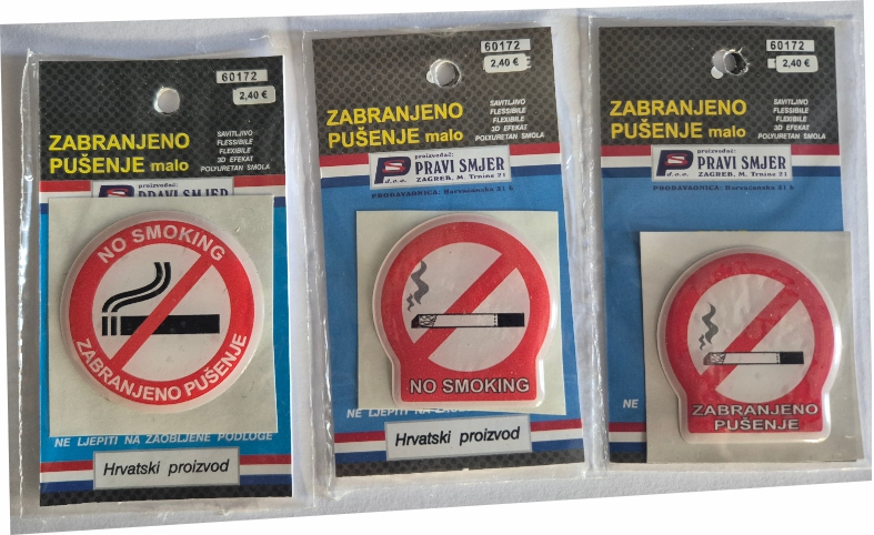 Zabranjeno pušenje 3D