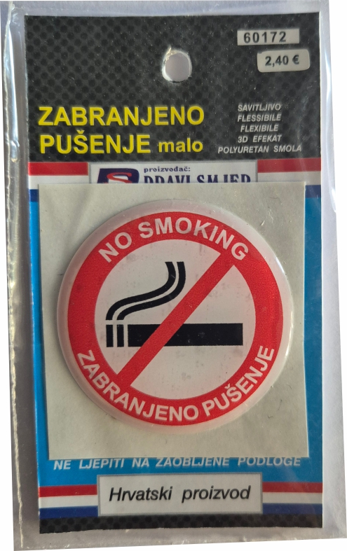 Zabranjeno pušenje 3D - Slika 3