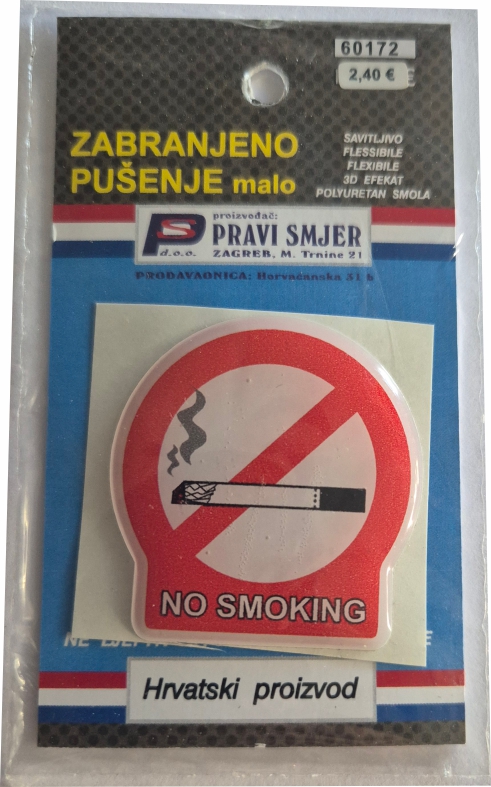 Zabranjeno pušenje 3D - Slika 2