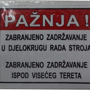 38-Oznaka -Zabranjeno zadržavanje ....