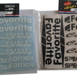 Set za bicikle 14 x 20 cm, Favorite