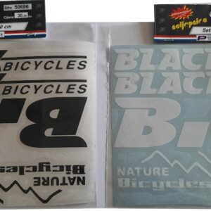 Set za bicikle 14 x 20 cm, Black