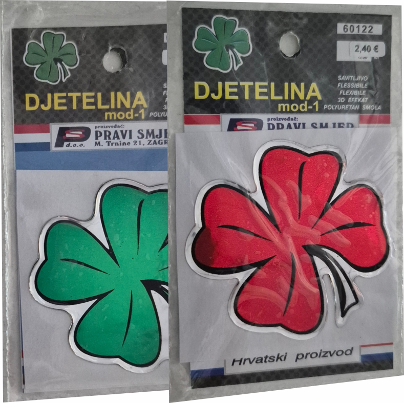 Djetelina - 3D - mod 01