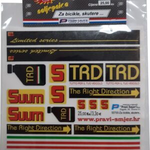 Za bicikle, skutere - mod 07