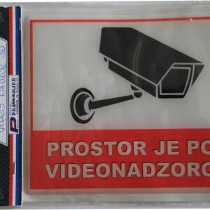 B105-Video nadzor 3D