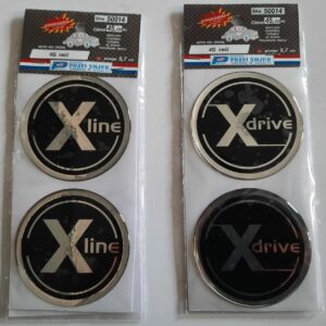 Oznake za čepove - 3D - X drive