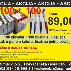 02-Olovka + upaljač AKCIJA /24h