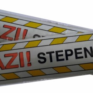Pazi stepenica - Reflektirajuća folija