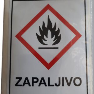 30-Oznaka - Zapaljivo