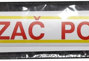 A113-Vozač početnik - naljepnica-MOD 1