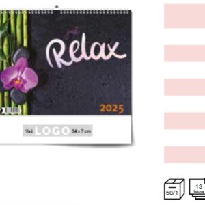 Kalendar Just Relaks