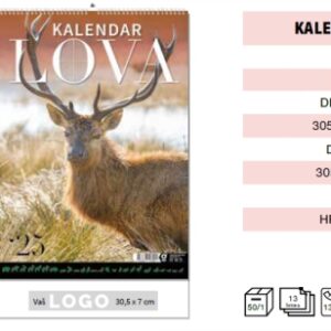 Kalendar Lova