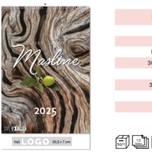 Kalendar Masline