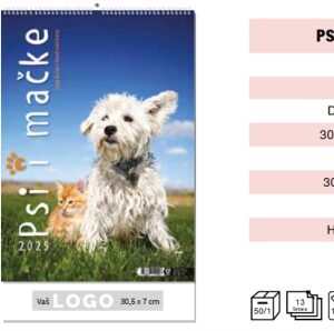 Kalendar Psi i mačke