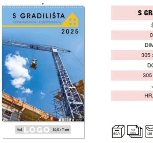 Kalendar S gradilišta