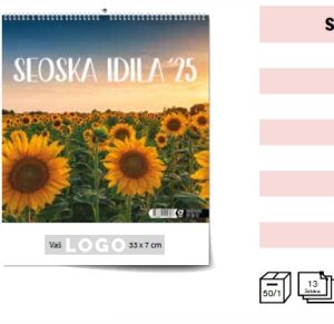 Kalendar Seoska idila