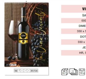 Kalendar Vino