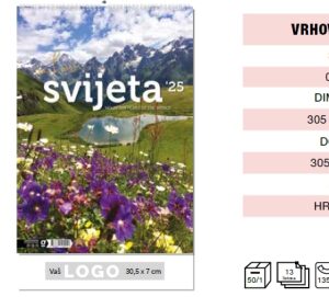 Kalendar Vrhovi svijeta