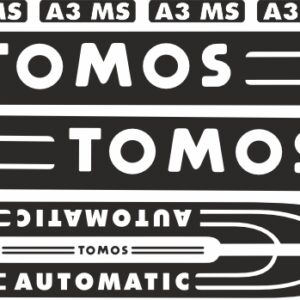 Tomos automatik - komplet jednobojan