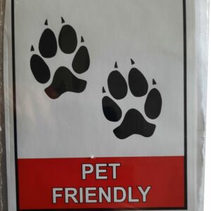 24-Oznaka - Pet Friendly