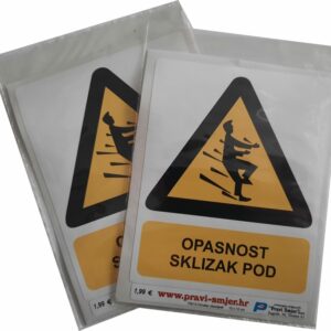 44-Oznaka - Opasnost sklizak pod