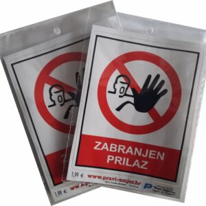 42-Oznaka - Zabranjen prilaz