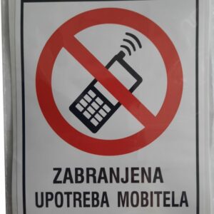 49-Oznake - Zabranjena upotreba mobitela