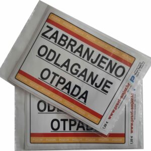 46-Oznake - Zabranjeno odlaganje otpada