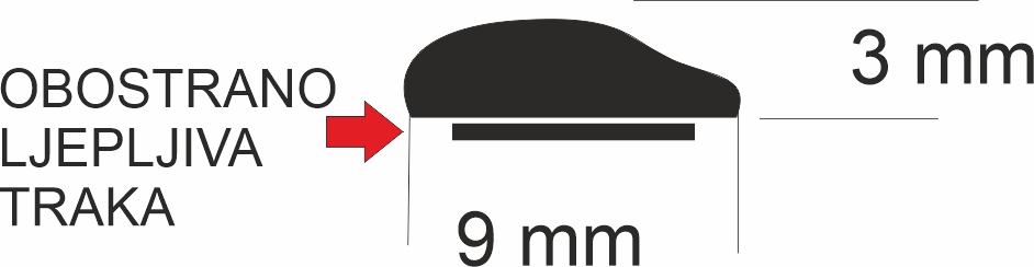 28-SAL-132 širine 9 mm - Slika 5