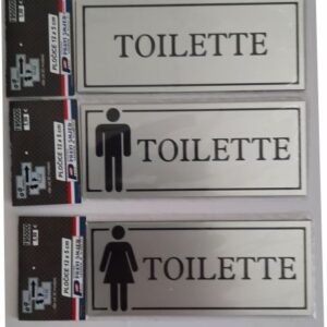 Pločica - WC - Toilette