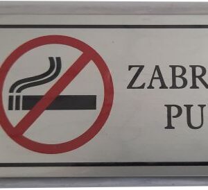 Pločica - Zabranjeno pušenje