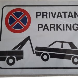 A202-Zabranjeno parkiranje-ploča 30x39 Privatan parking