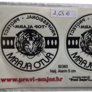 Alarm za vozila promjera 5 cm