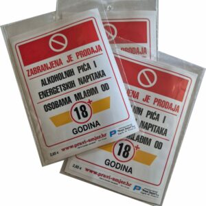 35-Oznaka - Zabranjeno točenje pića - NOVO